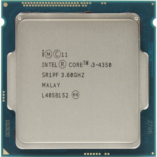 Процессор Intel Core i3 4350