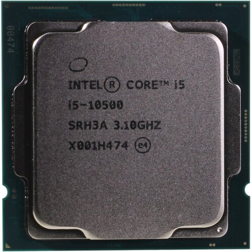 Процессор Intel Core i5 10500 BOX (CM8070104290511, SRH3A)