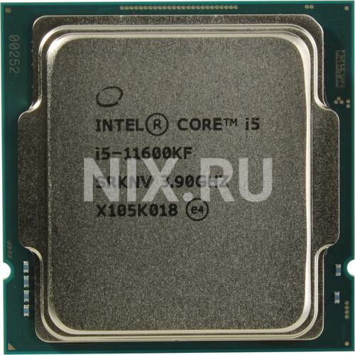 Процессор Intel Core i5 11600KF BOX (без кулера) (BX8070811600KF, SRKNV)