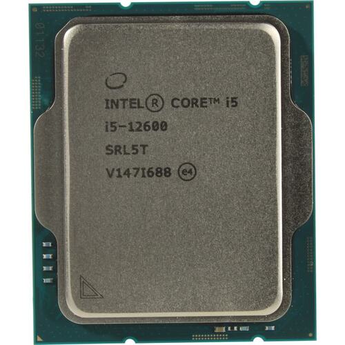 Процессор Intel Core i5 12600 OEM (CM8071504647406, SRL5T)