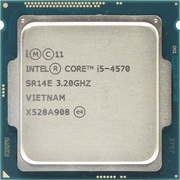  Intel Core i5 4570 OEM (SR14E, CM8064601464707)