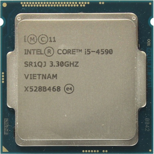 Процессор Intel Core i5 4590 OEM (SR1QJ, CM8064601560615)