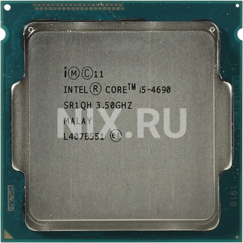 Процессор Intel Core i5 4690 OEM (SR1QH, CM8064601560516)