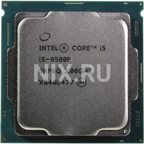 Процессор Intel Core i5 9500F OEM (CM8068403362616, SRF6Q)