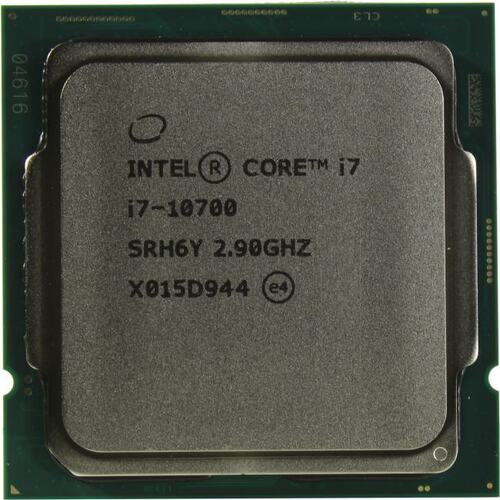 Процессор Intel Core i7 10700 BOX (BX8070110700, SRH6Y) — купить, цена