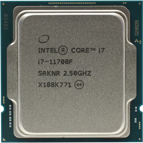 Процессор Intel Core i7 11700F BOX (BX8070811700F, SRKNR)