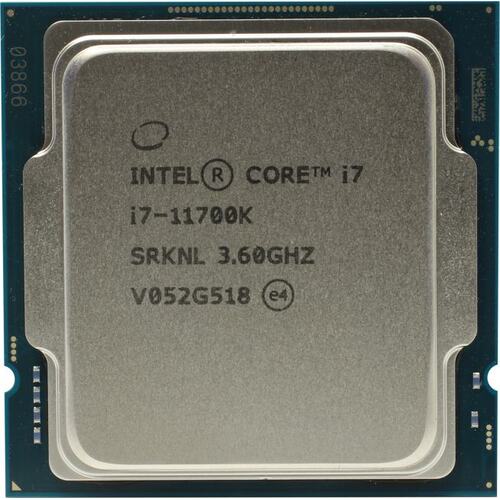 Процессор Intel Core i7 11700K OEM (CM8070804488629, SRKNL)