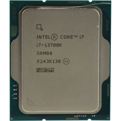 Процессор Intel Core i7 13700K OEM (CM8071504820705, SRMB8) — купить в  городе САРАТОВ