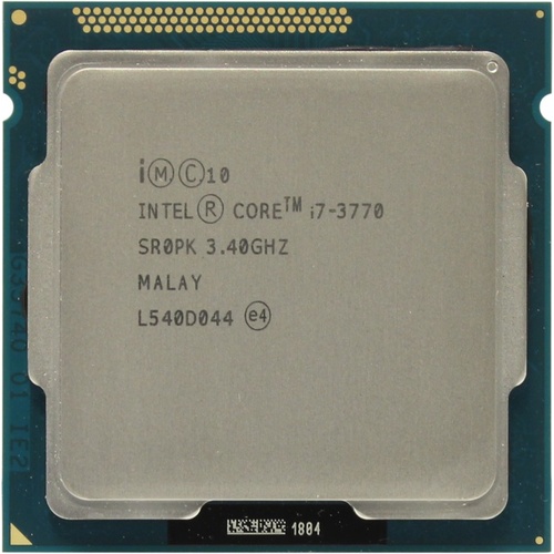  Intel Core i7 3770 OEM (SR0PK, CM8063701211600)