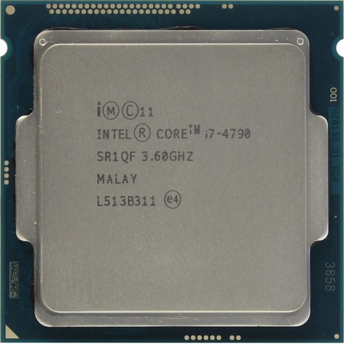 Процессор Intel Core i7 4790 BOX (SR1QF, BXC80646I74790)