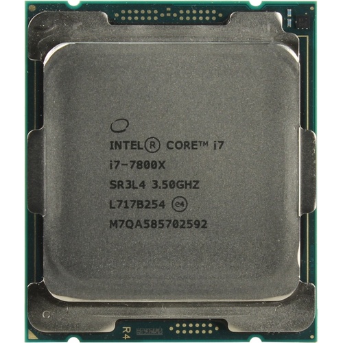 Процессор Intel Core i7 7800X OEM (SR3L4, CD8067303287002)