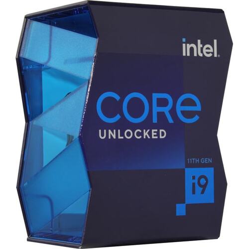 Процессор Intel Core i9 11900K BOX (без кулера) (BX8070811900K, SRKND)