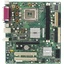   Socket LGA775 Intel D102GGC2L 2DDR2 MicroATX,  