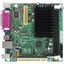 Материнская плата Предустановленный процессор Intel Atom D410 (1.66 ГГц, 1 ядро, 10 Вт) Intel D410PTL 2DDR2 Mini-ITX с высокой заглушкой, вид сверху
