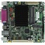 Материнская плата Предустановленный процессор Intel Atom D525 (1.8 ГГц, 2 ядра, 13 Вт) Intel D525MWV 2SO-DIMM DDR3 Mini-ITX с высокой заглушкой, вид сверху