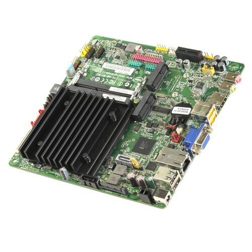 Материнская плата Предустановленный процессор Intel Atom N2800 (1.86 ГГц, 2 ядра, 6.5 Вт) Intel DN2800MT 2SO-DIMM DDR3 Mini-ITX с высокой заглушкой