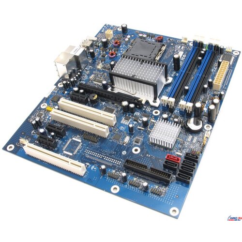 Материнская плата Socket LGA775 Intel DP35DP 4DDR2 ATX — купить, цена и характеристики, отзывы