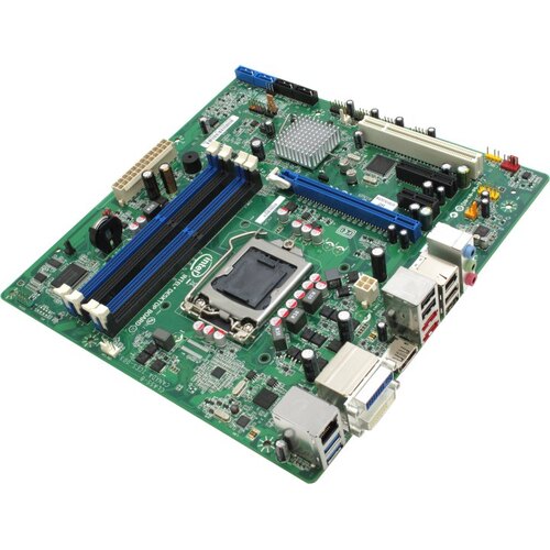 Материнская плата Socket LGA1155 Intel DQ67SW-B3 4LV DDR3/DDR3 MicroATX — купить, цена и характеристики, отзывы