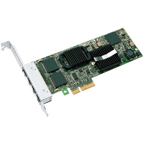 Intel <Gigabit ET Quad Port (E1G44ETG2P20)> Сетевая карта 1 Гбит/с (4 x 1 Гбит/с, PCI Express)