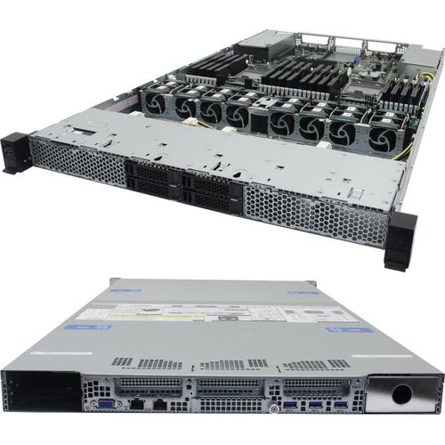 Серверная платформа 1U Intel M50CYP1UR204