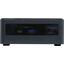 Платформа для мини ПК Intel NUC 10 Performance NUC10i3FNHN (BXNUC10I3FNHN), вид спереди