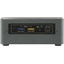 Платформа для мини ПК Intel NUC 7 NUC7i5BNHX1 (BOXNUC7i5BNHX1), вид спереди