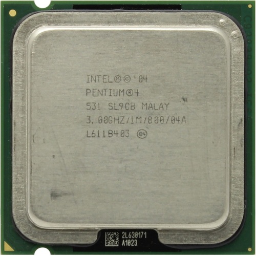 Процессор Intel Pentium 4 531 OEM