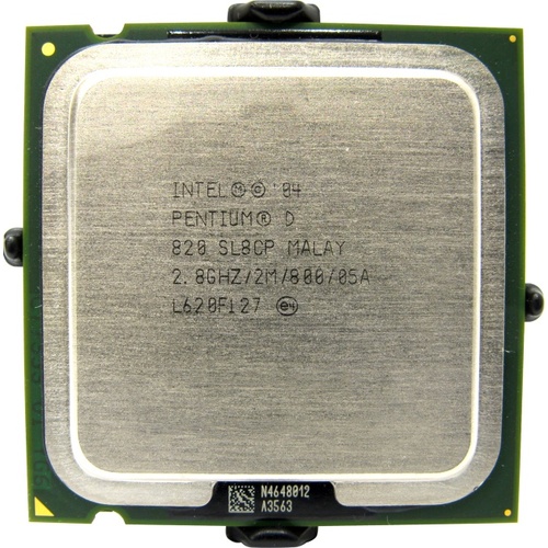 Процессор Intel Pentium D 820