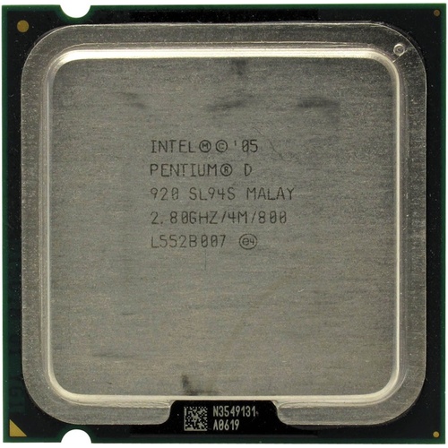 Процессор Intel Pentium D 920