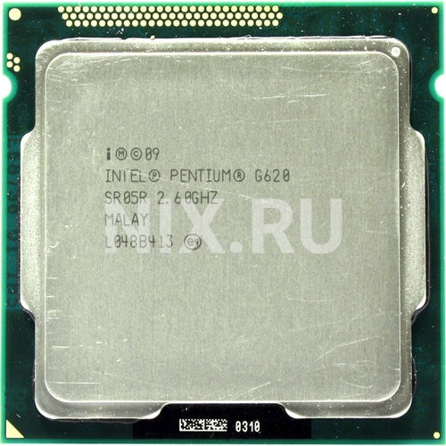 Процессор Intel Pentium G620