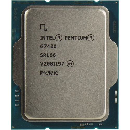 Процессор Intel Pentium Gold G7400 BOX (BX80715G7400, SRL66)