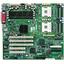 Материнская плата Socket 604 Intel SE7501CW2 4Registered DDR E-ATX, вид сверху