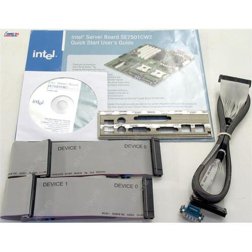 Материнская плата Socket 604 Intel SE7501CW2 4Registered DDR E-ATX
