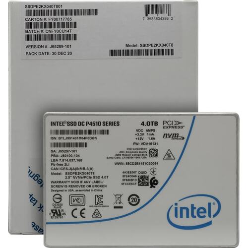 SSD Intel DC P4510 <SSDPE2KX040T801>