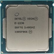  Intel Xeon E 2236 OEM (CM8068404174603, SRF7G)