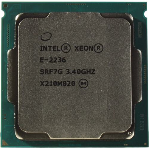 Процессор Intel Xeon E 2236 BOX (BX80684E2236)