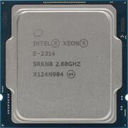  Intel Xeon E 2314 OEM (CM8070804496113, SRKN8)