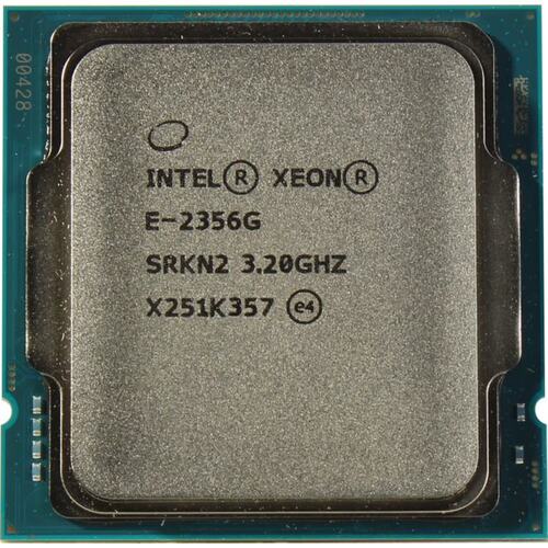 Процессор Intel Xeon E 2356G OEM (CM8070804495016, SRKN2)