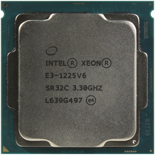 Процессор Intel Xeon E3 1225 V6 OEM (SR32C, CM8067702871024)