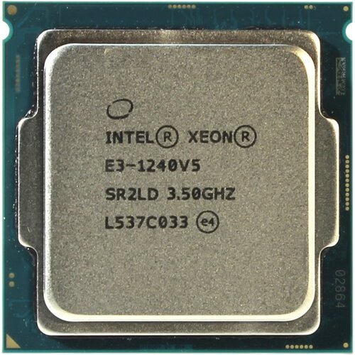 Процессор Intel Xeon E3 1240 v5 OEM (SR2LD, CM8066201921715)