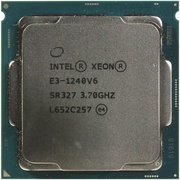  Intel Xeon E3 1240 v6 OEM (SR327, CM8067702870649)