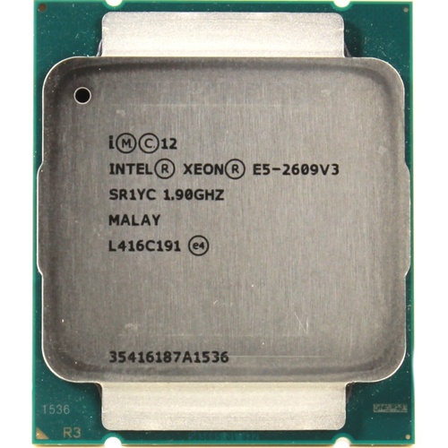 Процессор Intel Xeon E5 2609 v3 OEM (SR1YC, CM8064401850800)