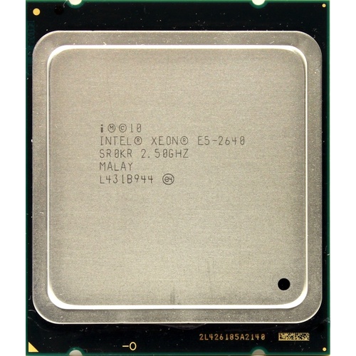 Процессор Intel Xeon E5 2640 OEM (SR0KR, CM8062100856401)