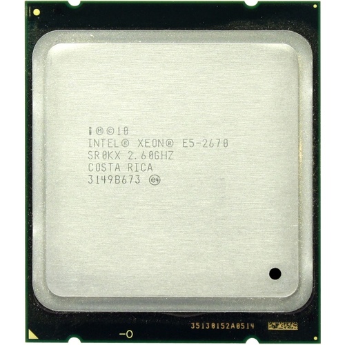  Intel Xeon E5 2670 OEM (SR0KX, CM8062101082713)