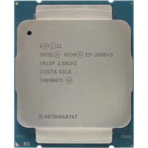Процессор Intel Xeon E5 2680 v3 OEM (SR1XP, CM8064401439612)