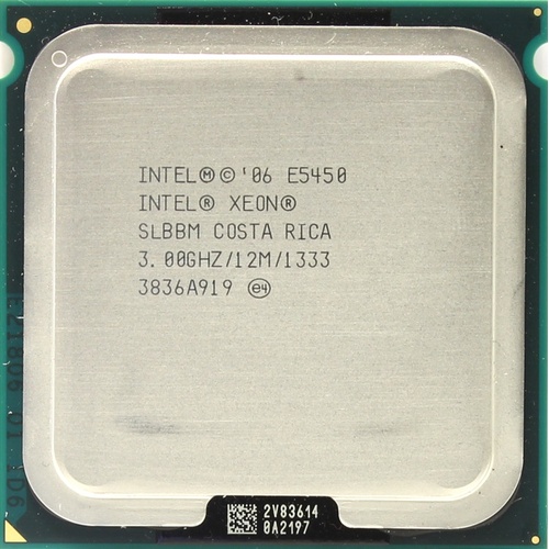 Процессор Intel Xeon E5450 OEM (SLBBM, AT80574KJ080N)