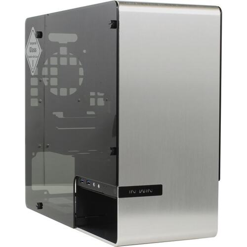 Корпус Miditower Inwin 901 Mini-ITX с высокой заглушкой без БП с окном