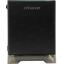 Корпус Minitower Inwin A1 PLUS (CF08A) U3-BK Mini-ITX с высокой заглушкой 650 Вт с окном, вид спереди