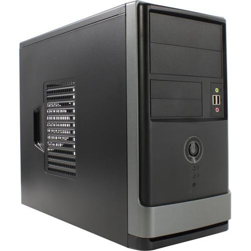 Корпус Minitower Inwin EMR002BG MicroATX 500 Вт