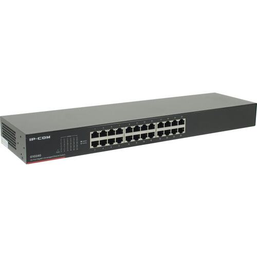 IP-COM <G1024G> Неуправляемый коммутатор (24 x 1 Гбит/с)